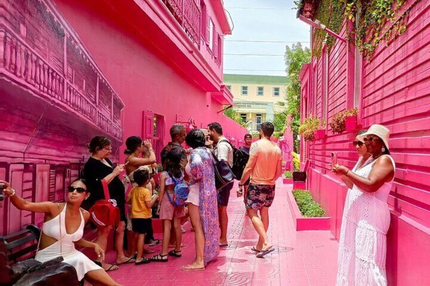 Pink Street of Doña Blanca