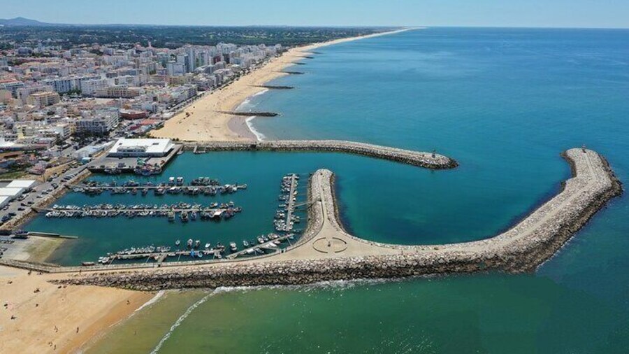 Quarteira Town & Gypsy Market Tour with Beach Bliss