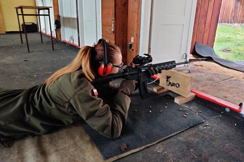 ADVANCED SHOOTER – 45 shots - Cracow Shooting real guns