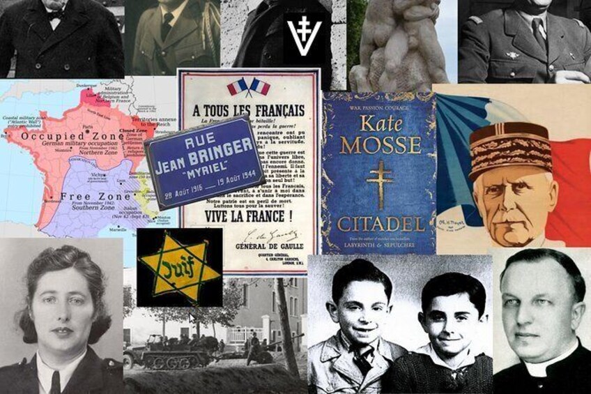 Show item 2 of 9. Carcassonne During World War 2