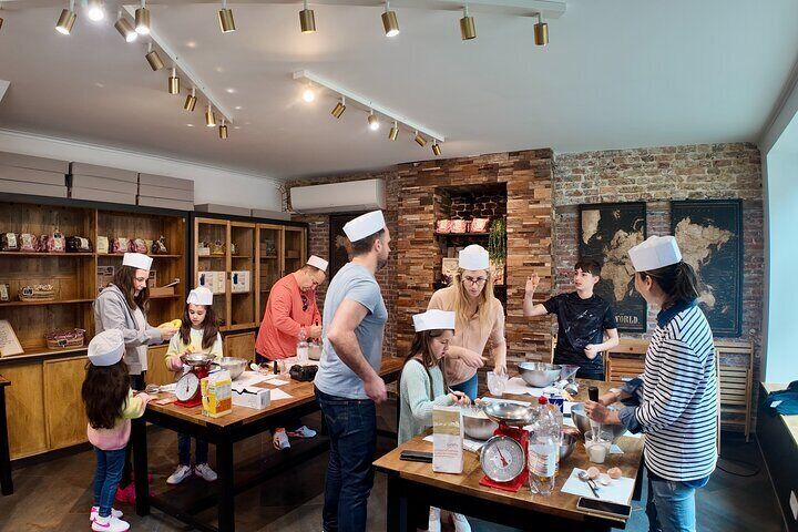 Bruges Waffle Workshop