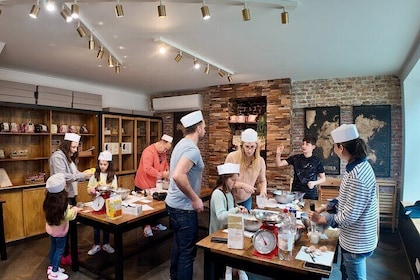 Bruges Waffle Workshop
