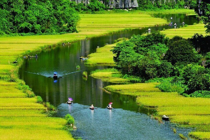 Trang An world heritage