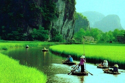 Hanoi to Ninh Binh 1 day: Trang An - Tam Coc - Mua Cave - Hoa Lu