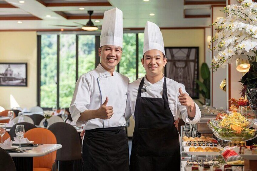 Best local Buffet serving all diets. 60 dishes