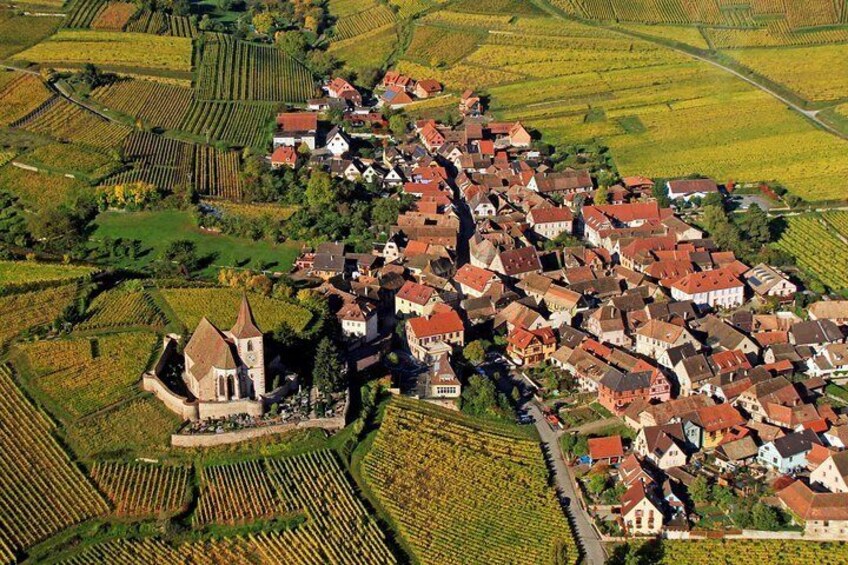 Hunawihr. Our village.