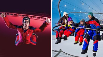 SkiFly Experience—Polar Pass & iFly Combo