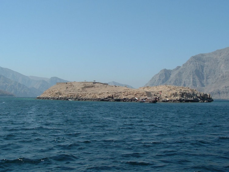 Musandam Omani Full-Day Dhow Boat Cruise from Dibba with Lunch