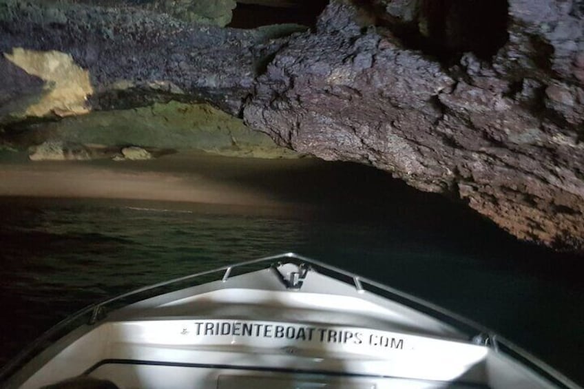 Benagil Caves Boat Tours - Armacao de Pera - Tridente Boat Trips