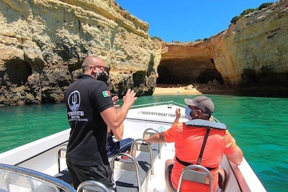 Grottes de Benagil - Visite privée en bateau
