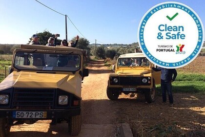Jeepsafari Algarve - Dagtocht