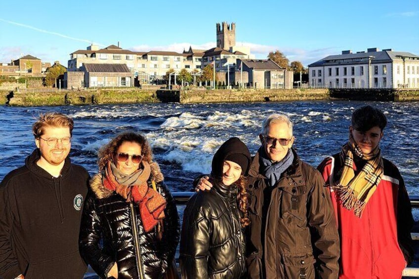 Private Walking Tour of Limerick City