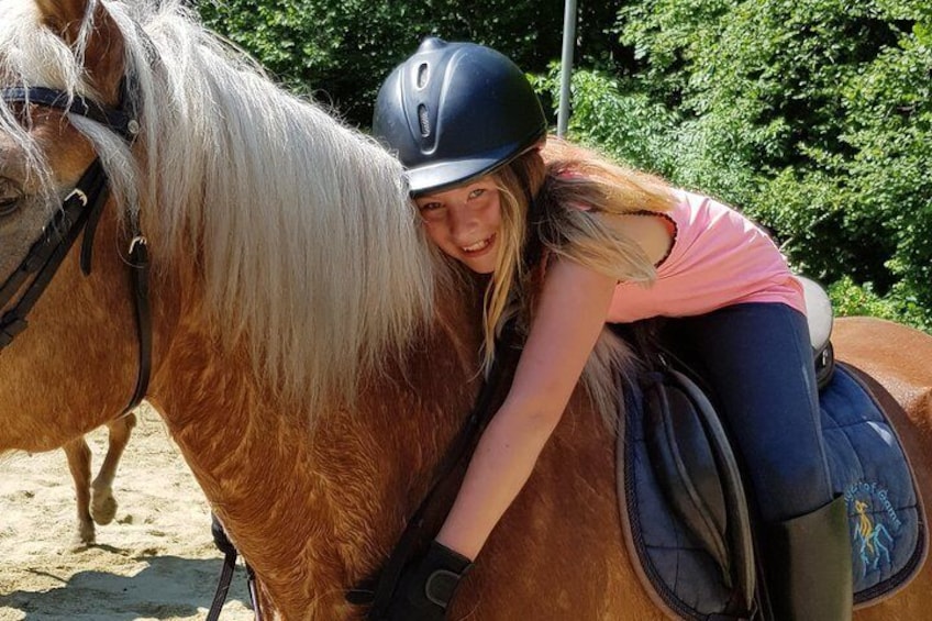 Equestrian adventure day for big and small horse lovers
