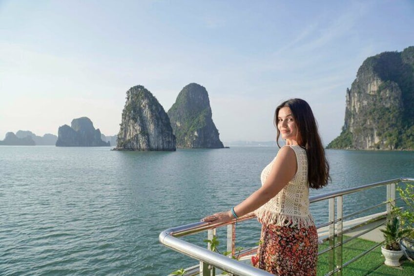 Best Seller Halong Bay Full-Day All Included, Expressway Transfer