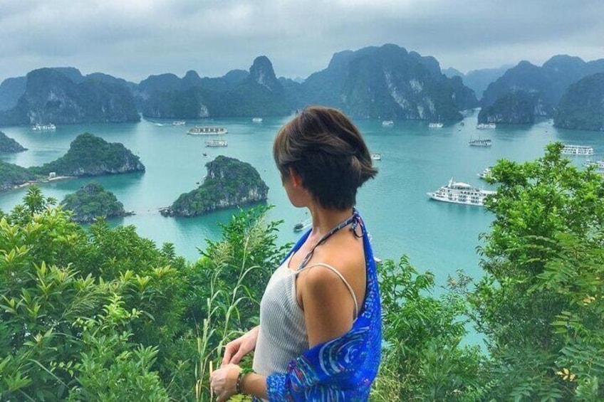 Best Seller Halong Bay Full-Day All Included, Expressway Transfer