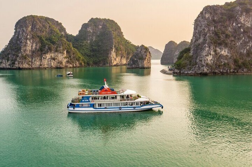Best Seller Halong Bay Full-Day All Included, Expressway Transfer