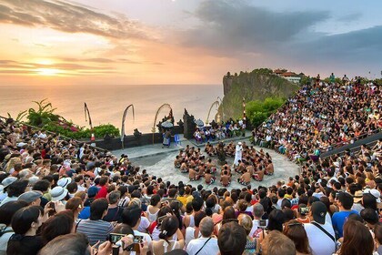 Bali Full-Day Uluwatu Sunset Tour, Kecak Dance, Seafood Dinner