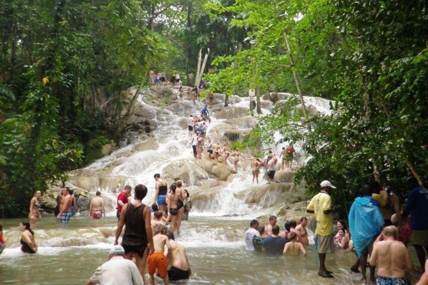 Dunns Private River Climb and Zipline over the Falls!