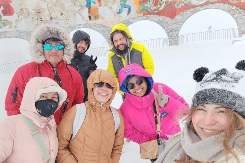 Gudauri full day tour