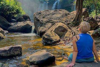 Private Kulen Mountain and Beng Mealea Temple Tour