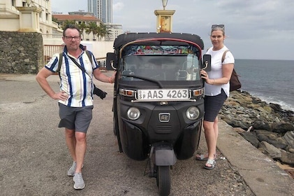 COLOMBO CITY Tour TUK Morning Evening (Private tour)
