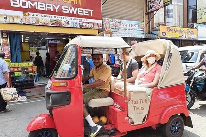 COLOMBO CITY Tour TUK Morning Evening (Private tour)