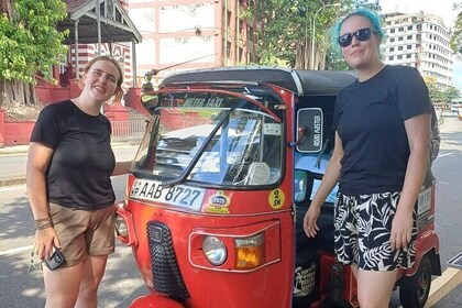 COLOMBO CITY Tour TUK TUK Morning Evening (Private guide tour)