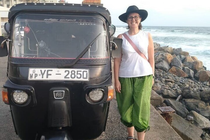 COLOMBO CITY Tour TUK Morning Evening (ALL includ Private tour)