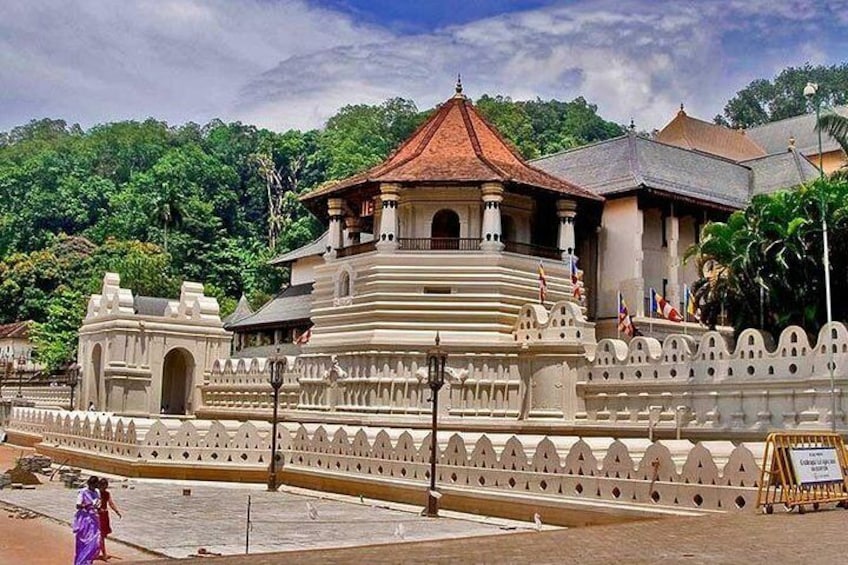 Private One day Tour to the Last remaining Kingdom "Kandy" in Sri Lanka.