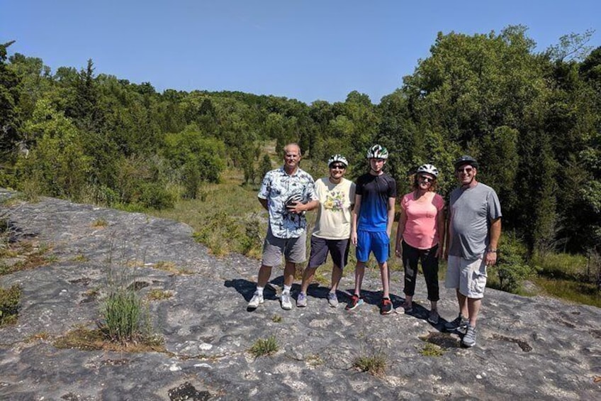 Show item 3 of 9. Hike and Bike Kelleys Island Trails