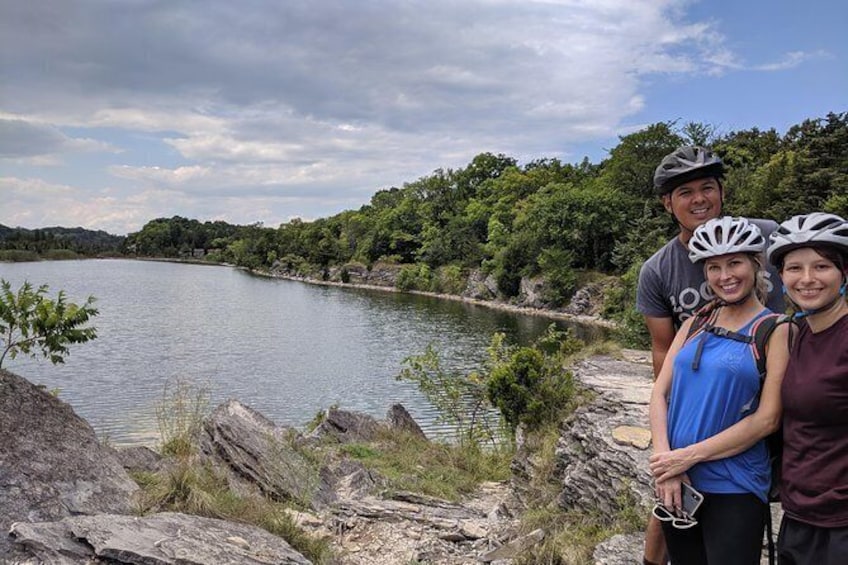 Show item 1 of 9. Hike and Bike Kelleys Island Trails