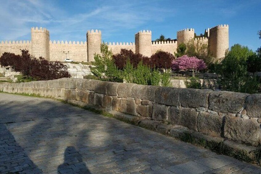 From Madrid : Full-Day Avila and Segovia ComBo Tour (with Transportation)