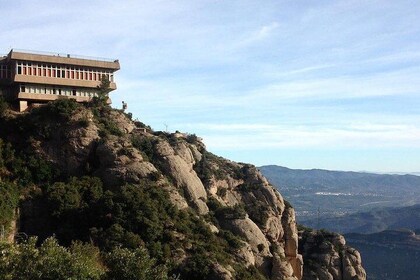 Montserrat Monastery & Black Madonna with Farmhouse Lunch