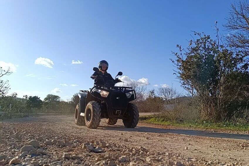 Albufeira 3.5 hour Off-Road Tour Quad Adventure Tour