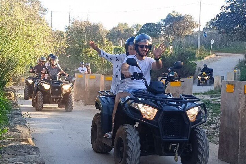 Albufeira 3.5 hour Off-Road Tour Quad Adventure Tour