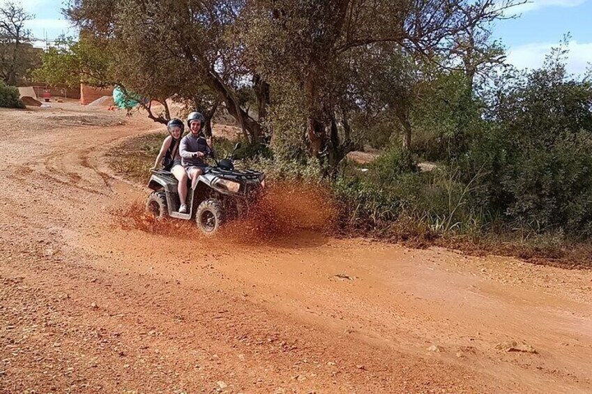 Albufeira 3.5 hour Off-Road Tour Quad Adventure Tour
