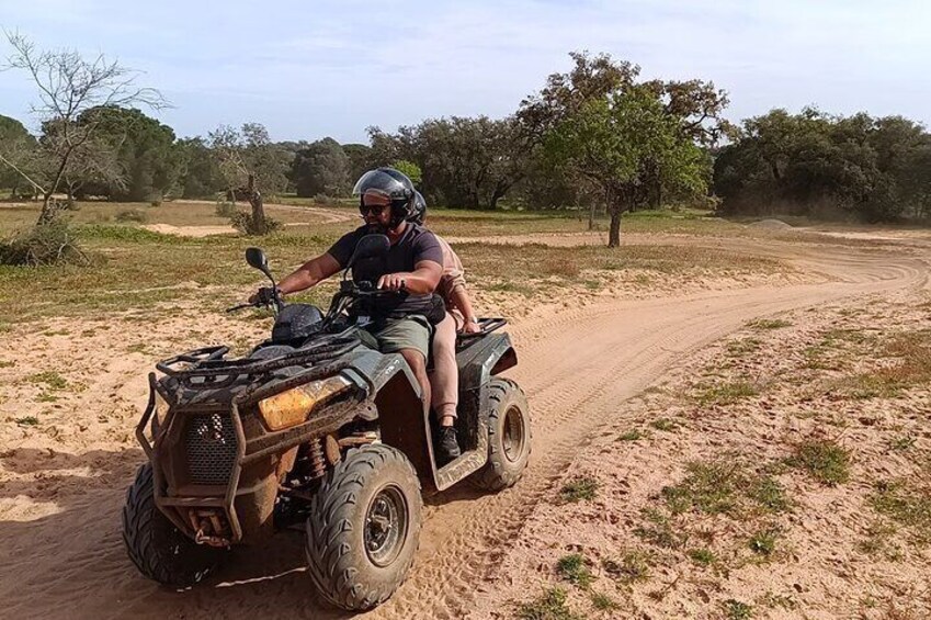 Albufeira 3.5 hour Off-Road Tour Quad Adventure Tour