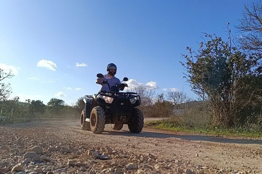 Albufeira 3.5 hour Off-Road Tour Quad Adventure Tour