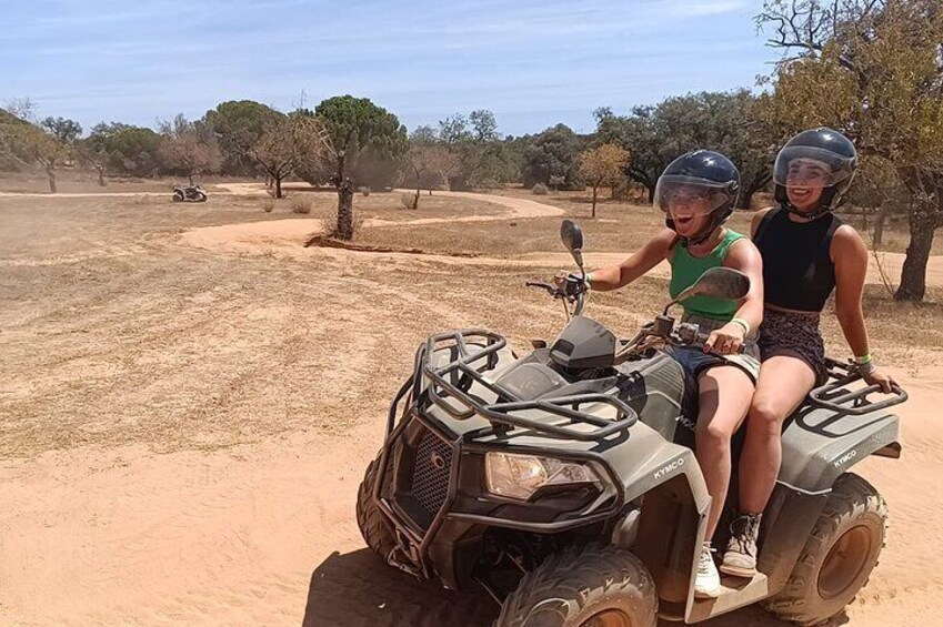 Albufeira 3.5 hour Off-Road Tour Quad Adventure Tour