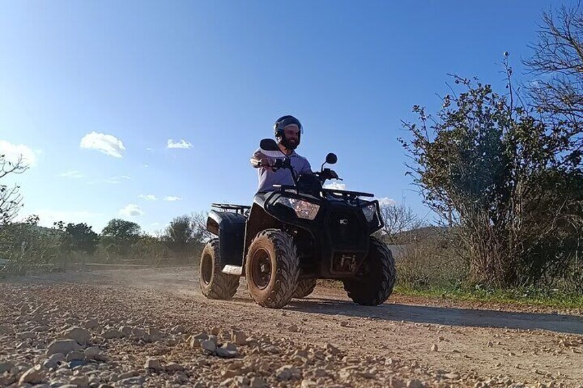 Albufeira 3.5 hour Off-Road Tour Quad Adventure Tour