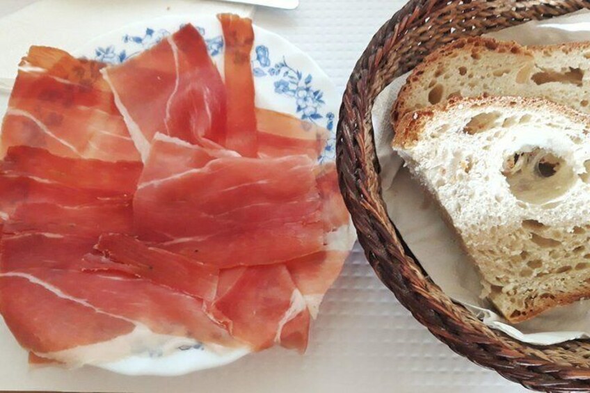 Monchique, at the restaurant Regional Couvert