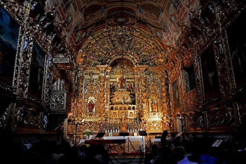 Lagos, Golden Church, Historical Algarve