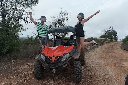 Albufeira 3 Stunden Off-Road Tour Buggy Abenteuer Tour