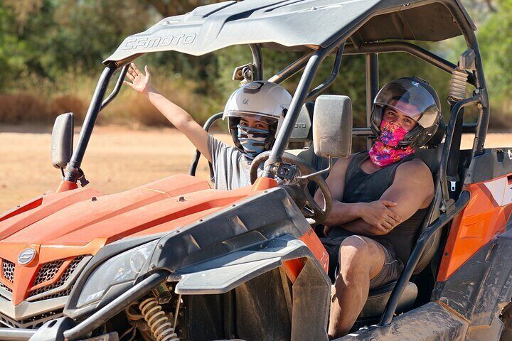 Albufeira 3 hour Off-Road Tour Buggy Adventure Tour