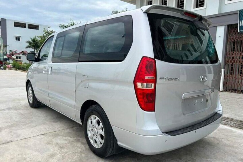 Starex H1-8seat