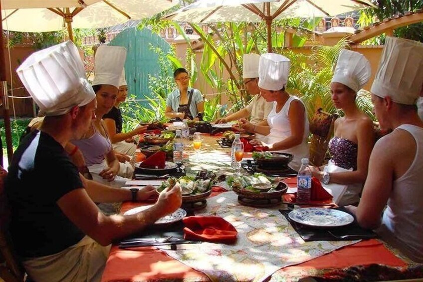 Khmer Private Cooking Class at a Local's Home