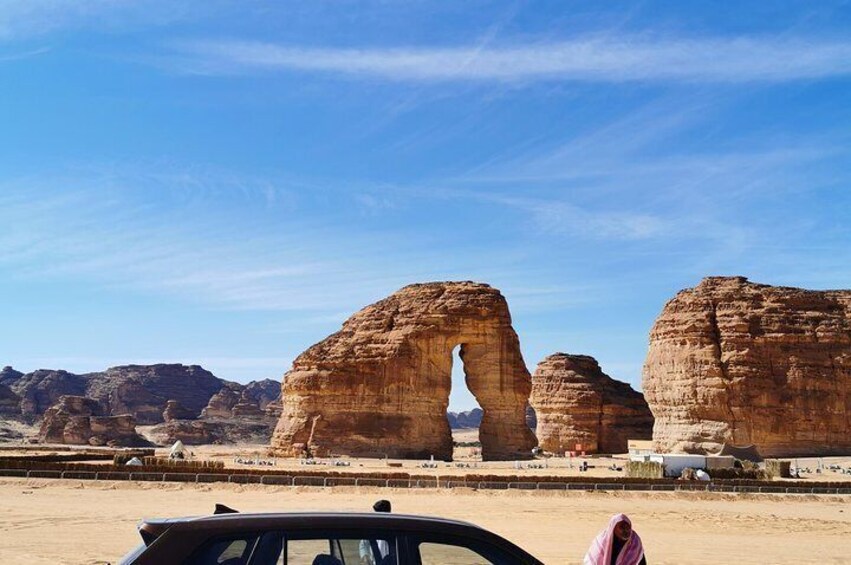 Jeddah City tour history sightseeing in center of the city then coastal tour