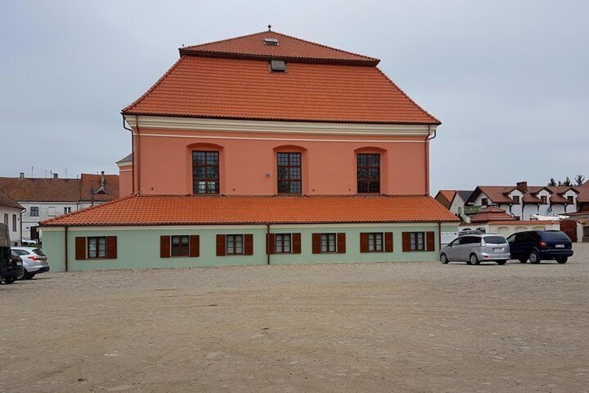 Tykocin Synagogue