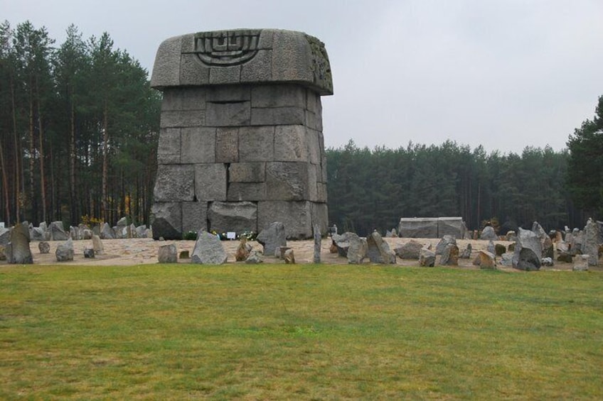 Treblinka II Monument