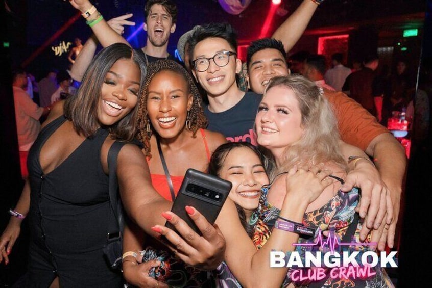 The BEST Bangkok Club Crawl!
